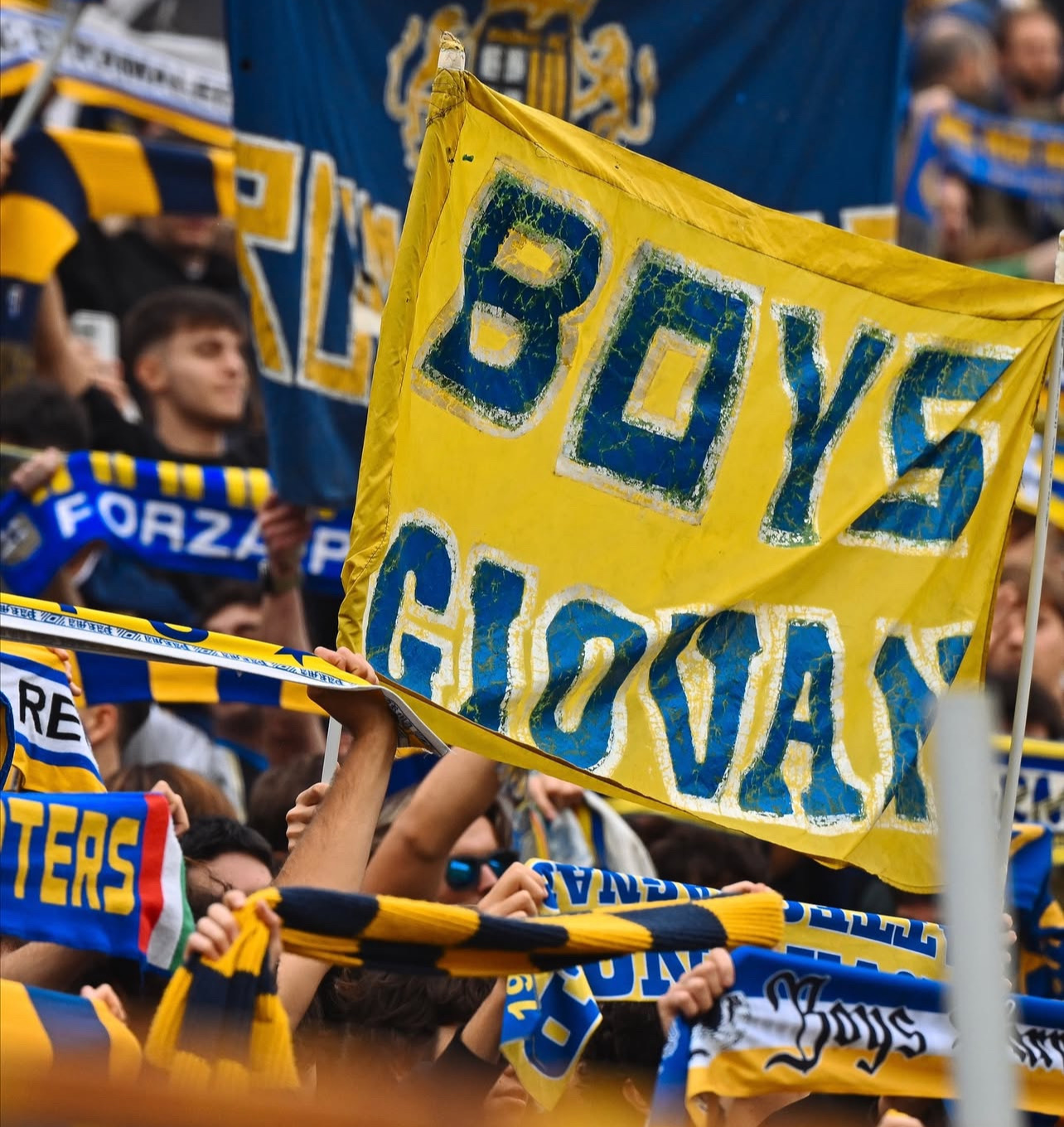 Hellas Verona-Parma, venduti ad ora 1109 del Settore Ospiti