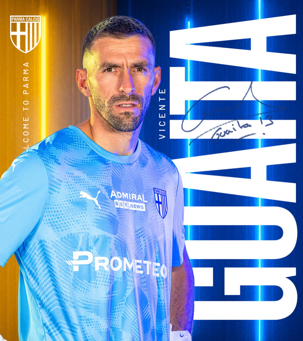Parma, ufficiale l’acquisto del portiere Guaita