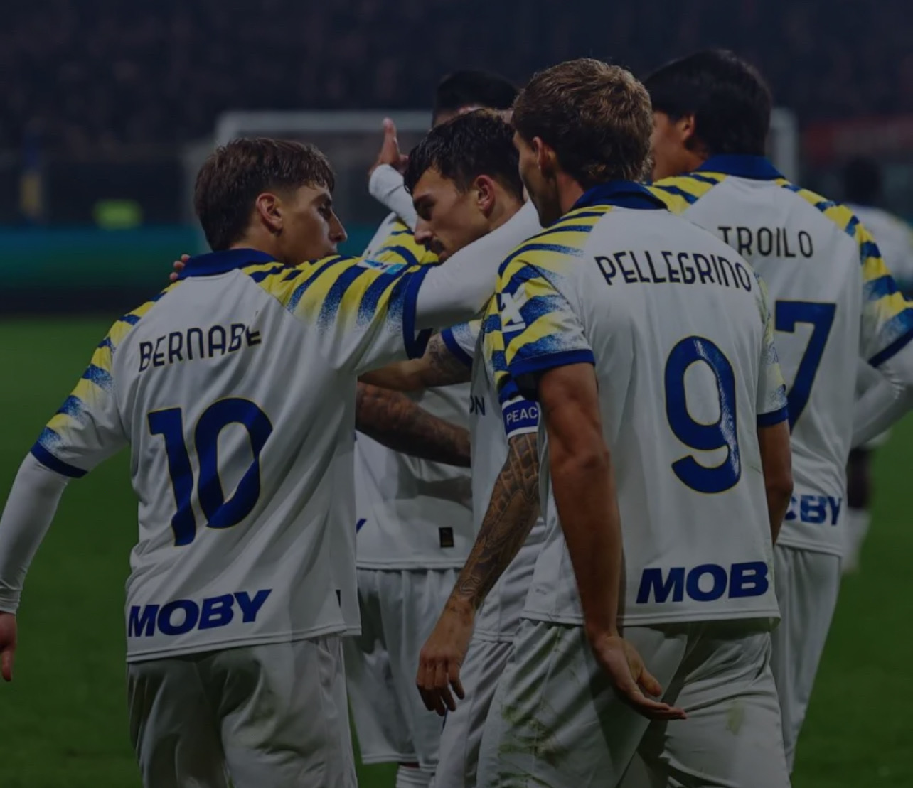 Hellas Verona-Parma, i convocati di Cuesta