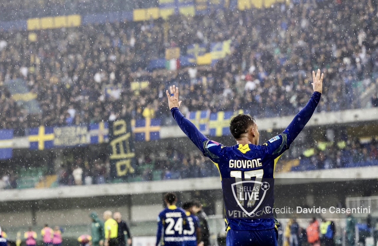 Hellas Verona-Parma, i convocati di Zanetti