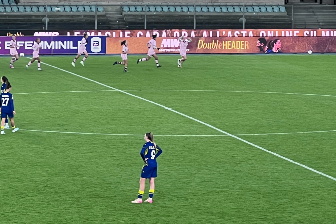 Serie B Femminile 2025/26, Hellas Verona Women-Res Donna Roma 1-3