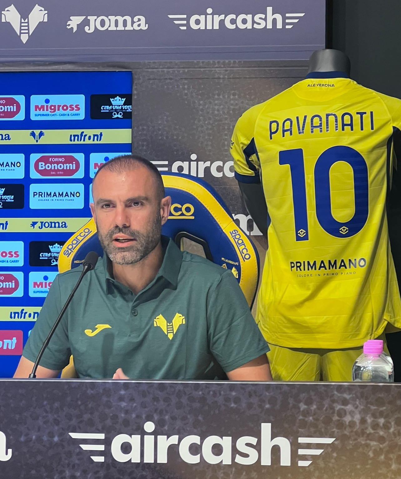 Primavera Hellas Verona, Sammarco: “La squadra si merita questa grande vittoria”