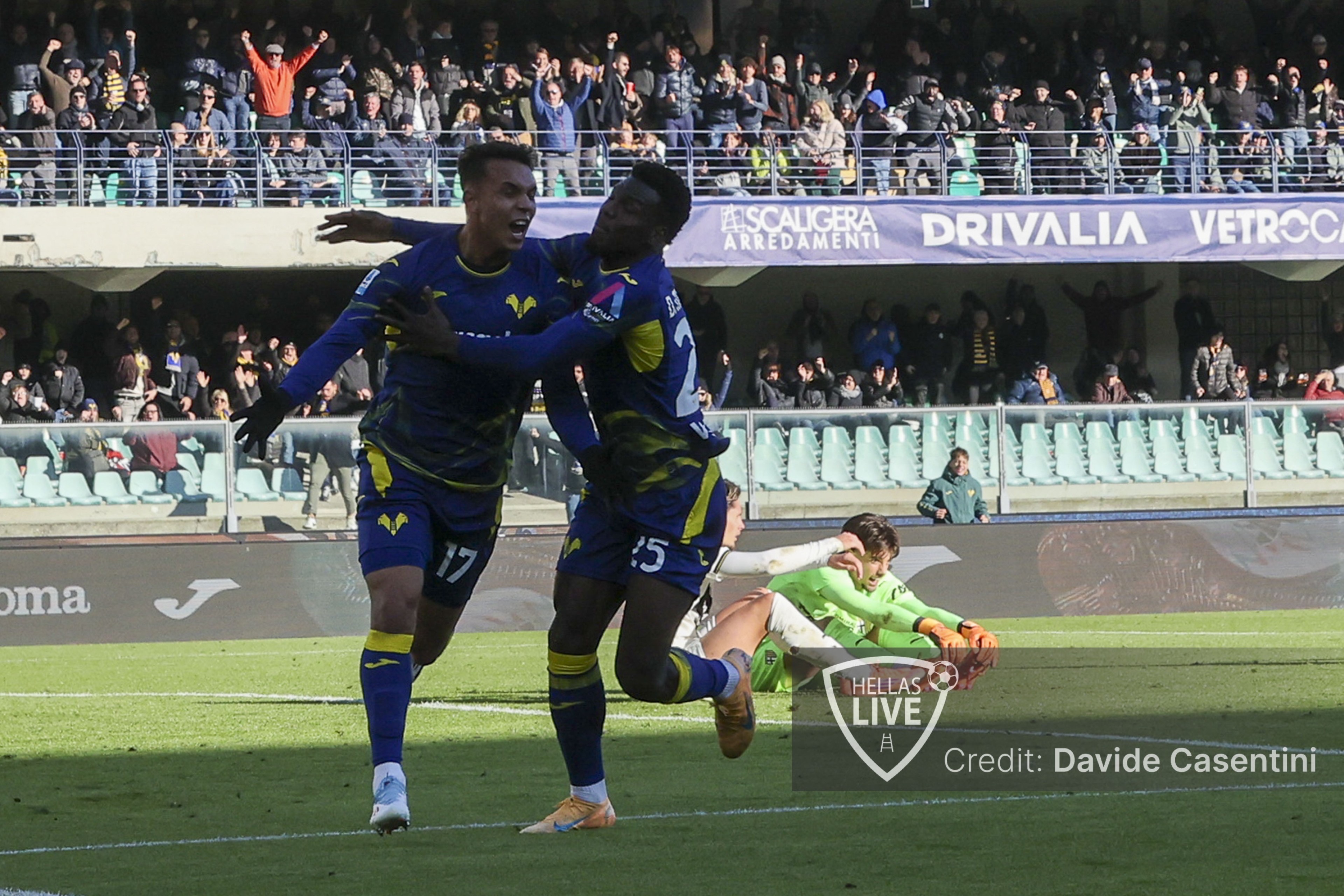 Cuore Gialloblù, Mosquera il più votato contro il Parma