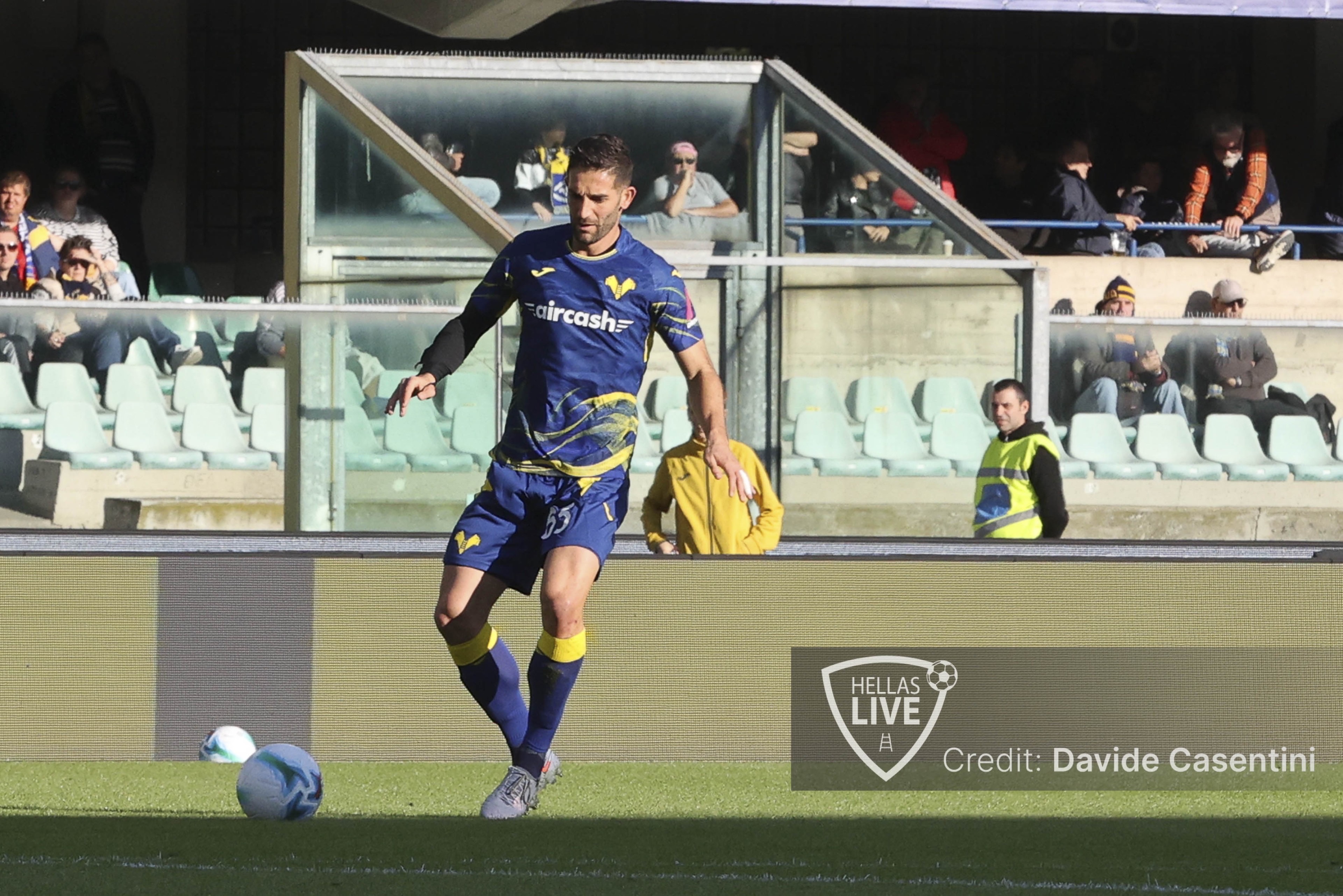 Hellas Verona, Gagliardini entra in diffida