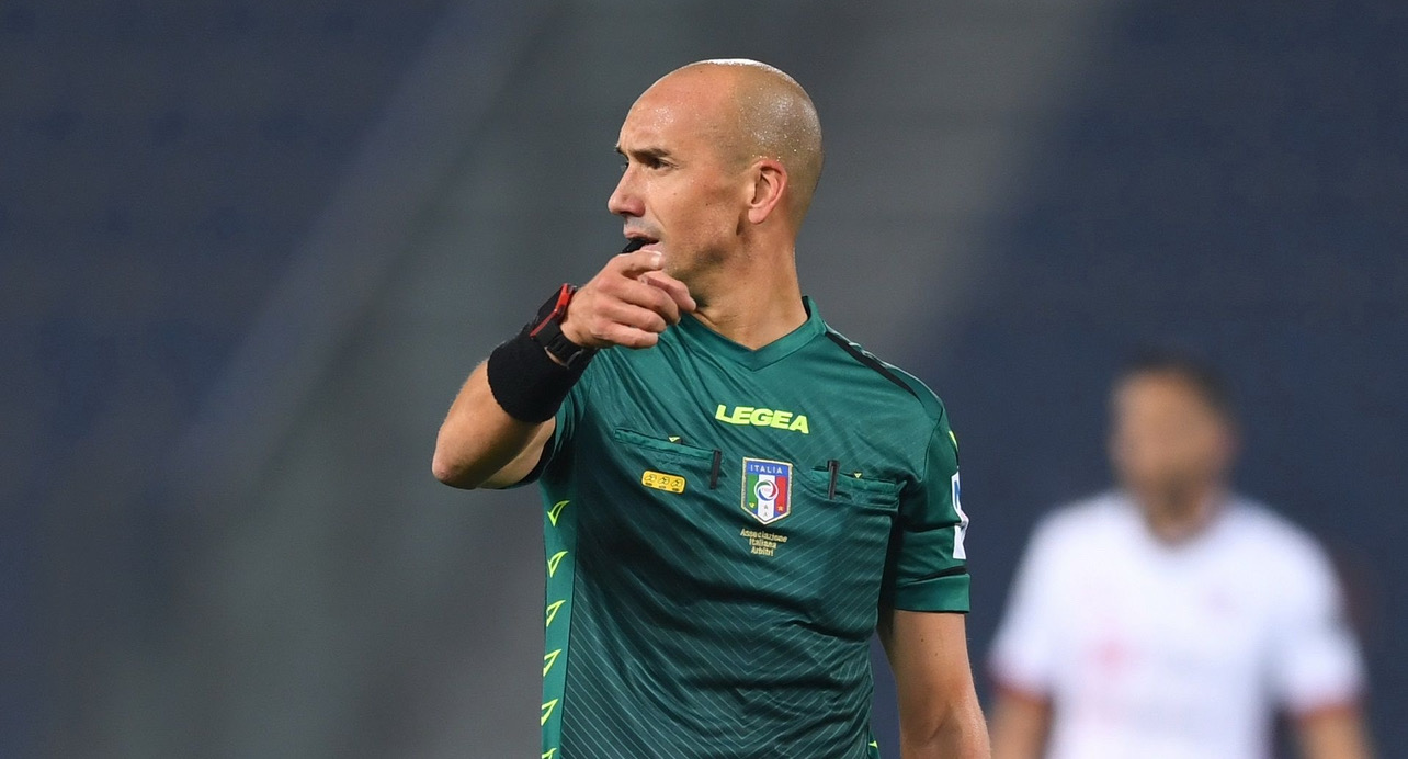 Genoa-Hellas Verona, arbitra Fabbri