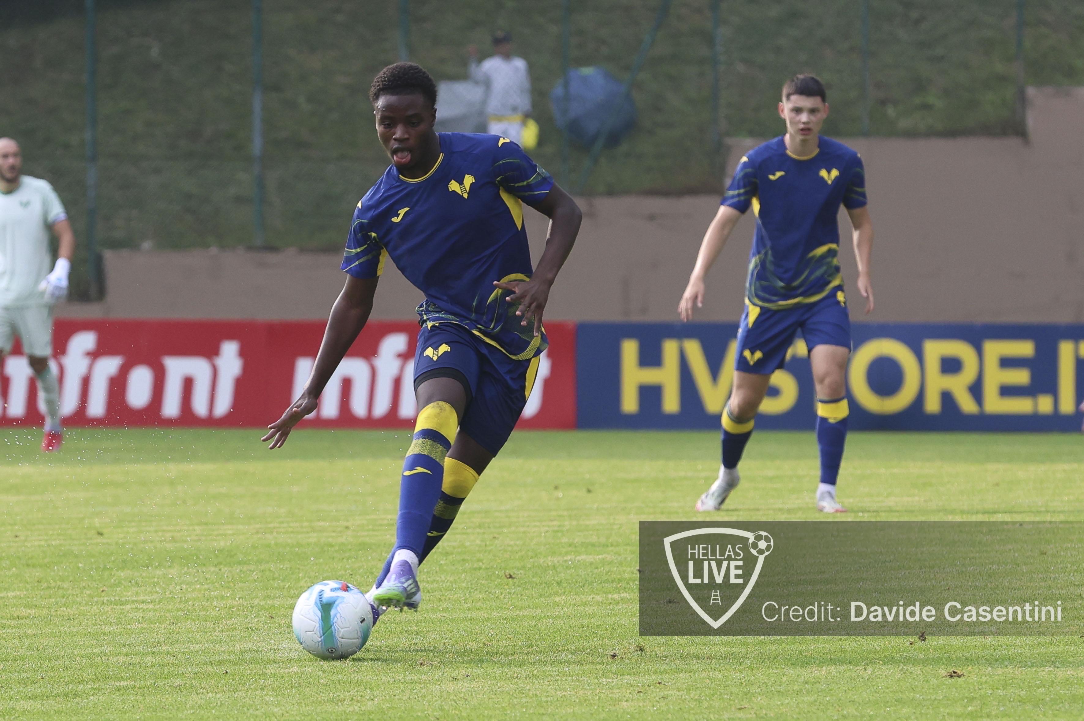 Cisse: “Devo molto al Verona. Il mio vero sogno è quello di far smettere di lavorare i miei genitori”