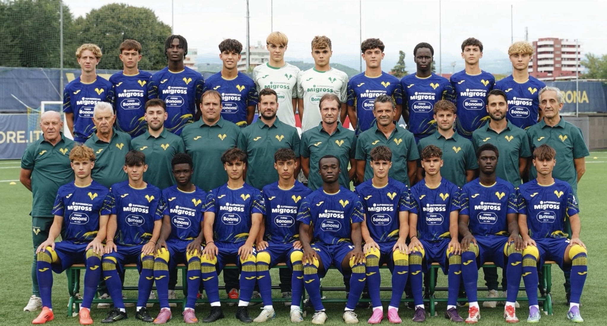 Hellas Verona Under 17 campione d’inverno a Novembre