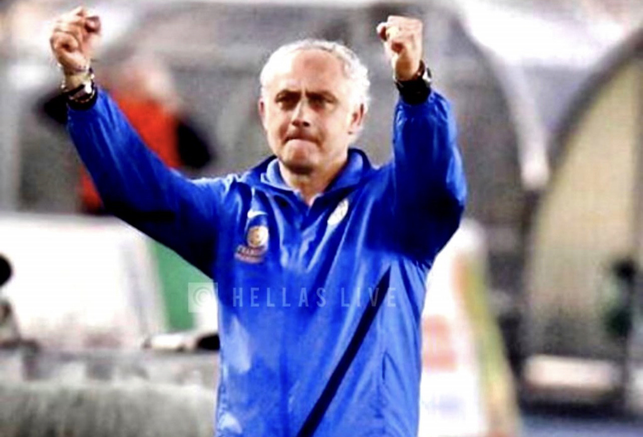 Mandorlini: “Sono abbastanza preoccupato per l’Hellas Verona. Buon segnale la fiducia a Zanetti”