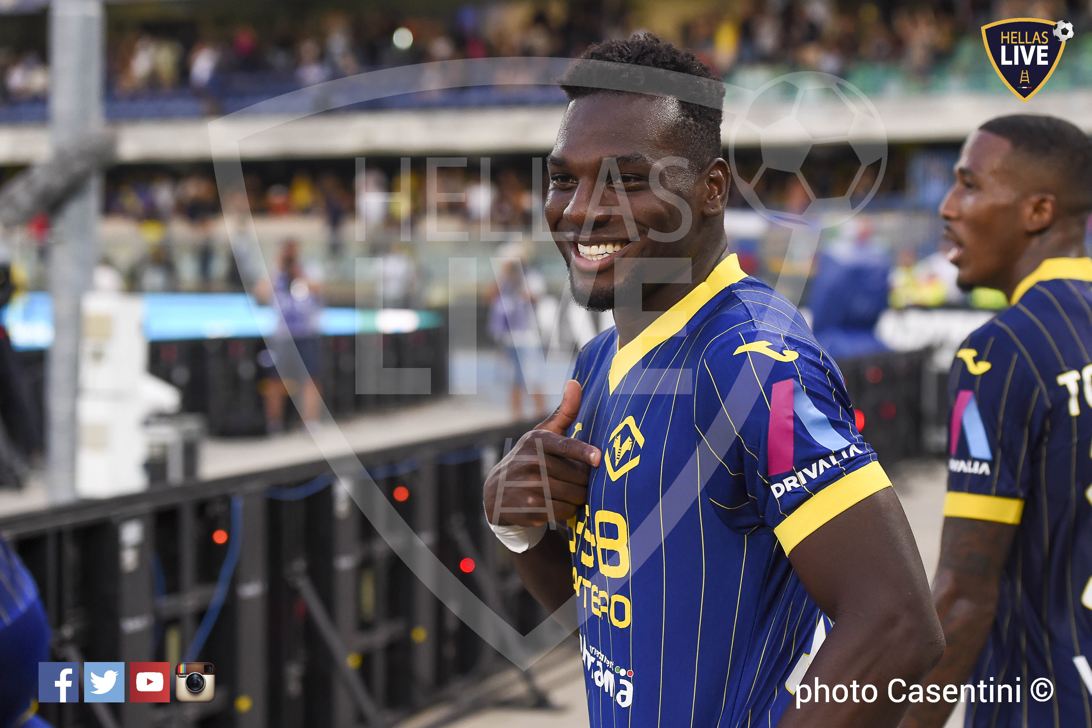 Hellas Verona, Mosquera pronto dal 1’ contro il Genoa