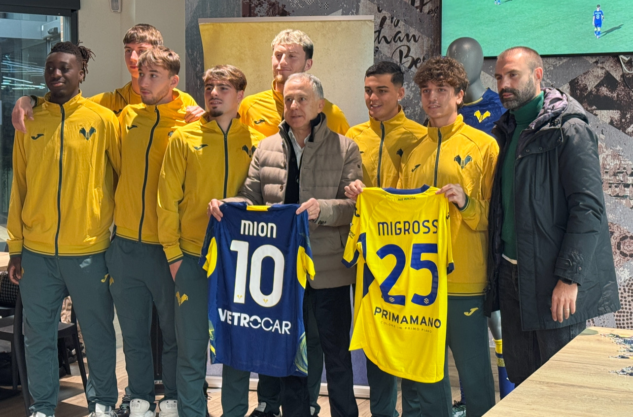 Primavera Hellas Verona, domani all’Olivieri sfida al Genoa