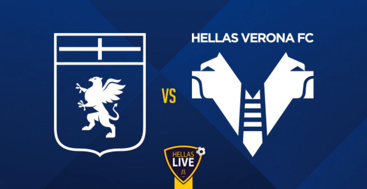 Formazioni ufficiali Genoa-Hellas Verona
