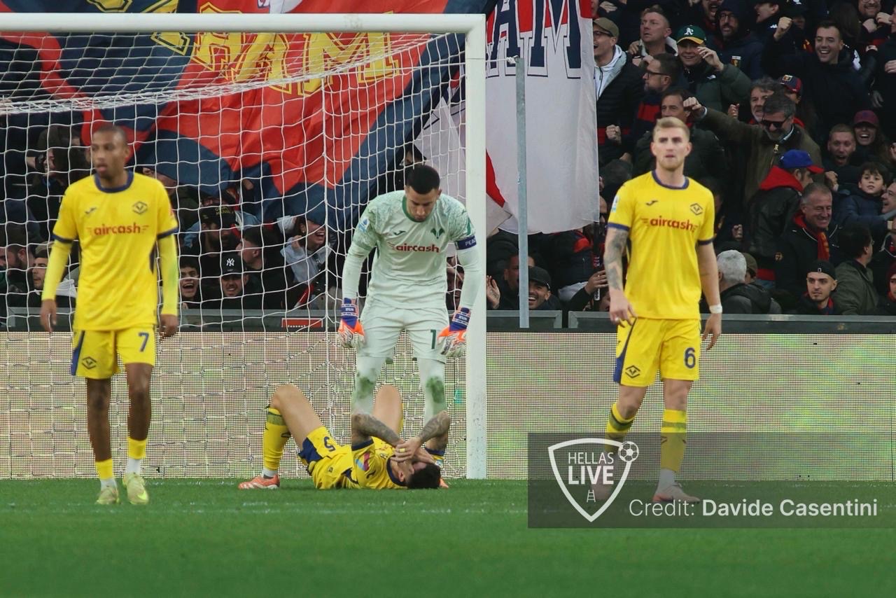 Finale, Genoa-Hellas Verona 2-1