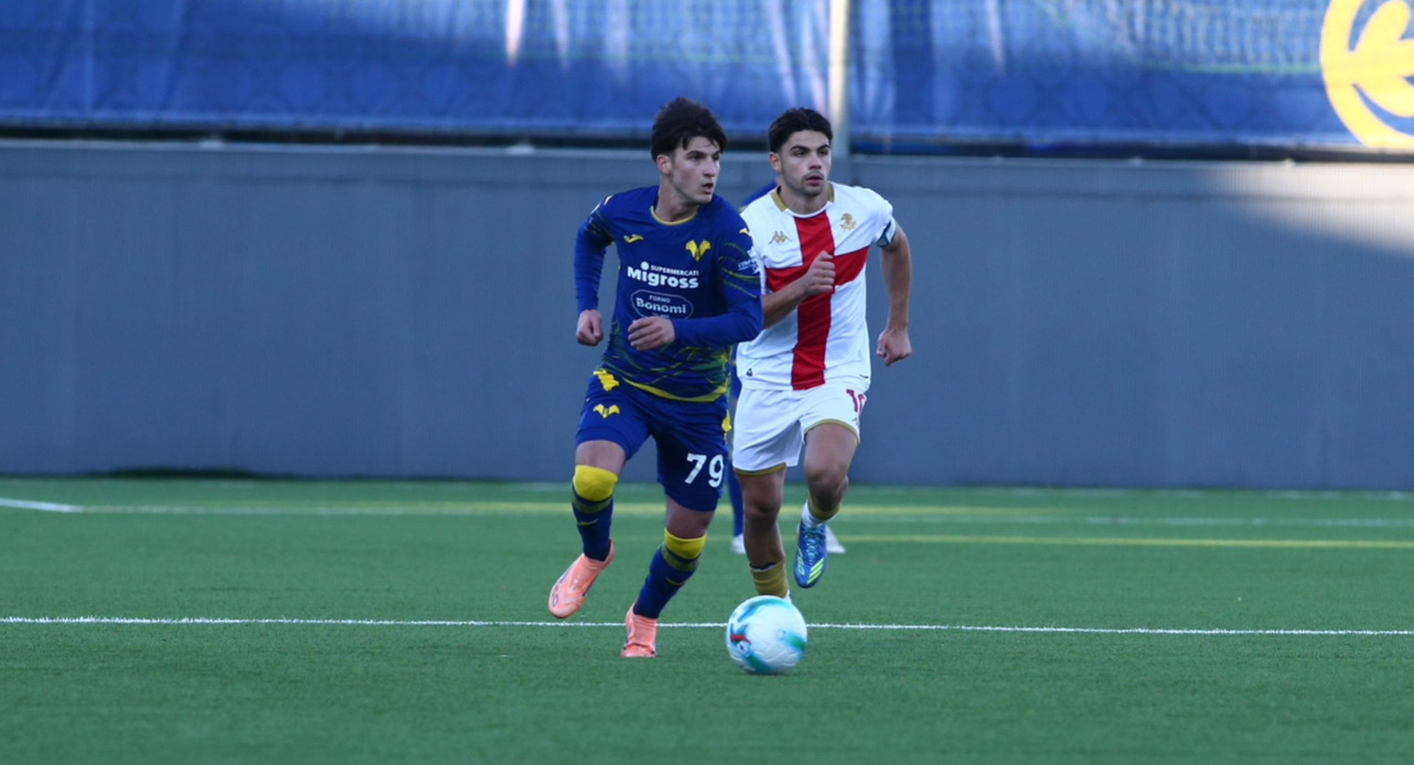 Primavera, Hellas Verona-Genoa 1-0