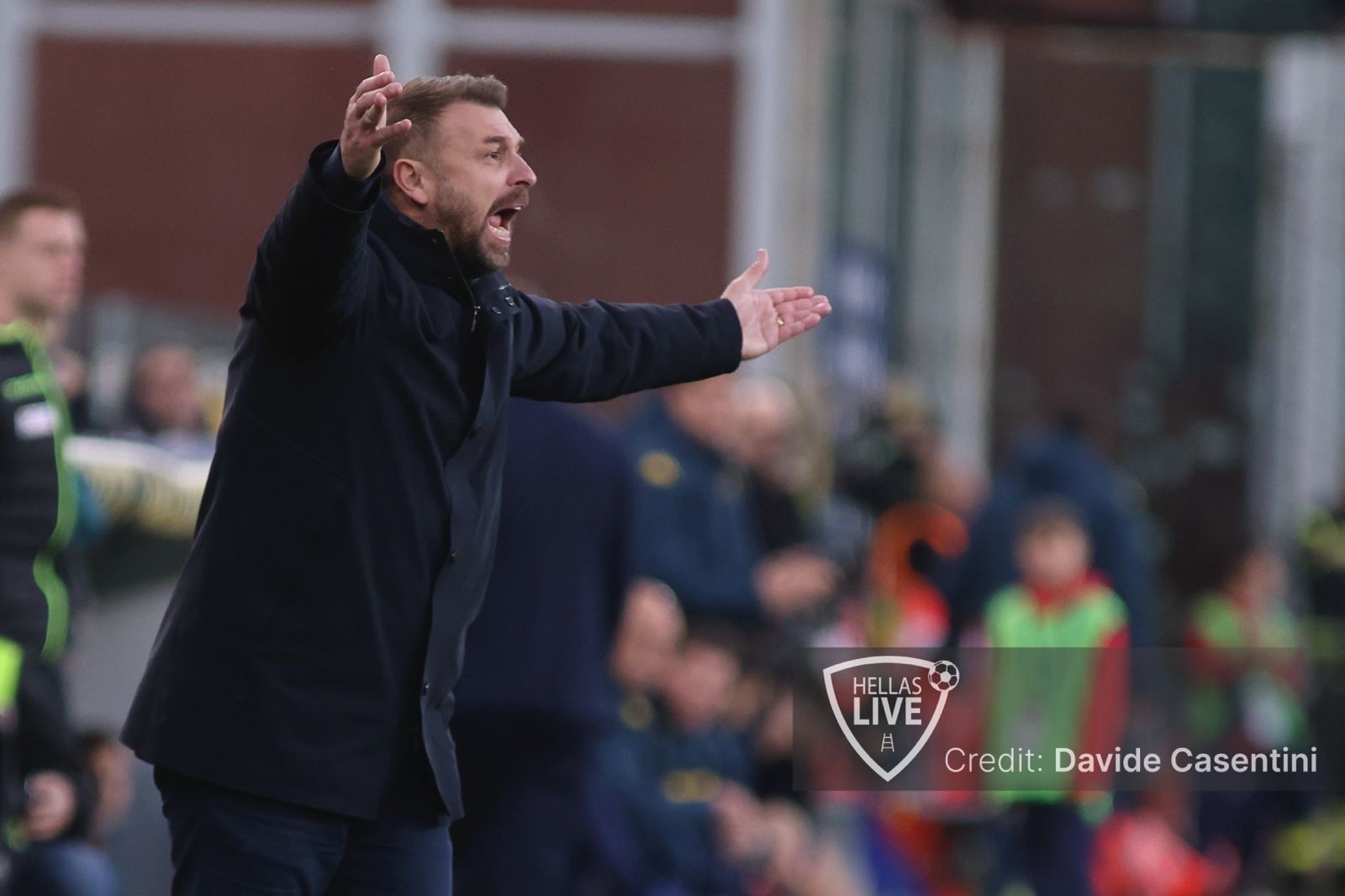 Hellas Verona, Zanetti: “Il mio futuro lo decide la società: io non lascio. Se pensiamo di essere già retrocessi, è inutile andare avanti”