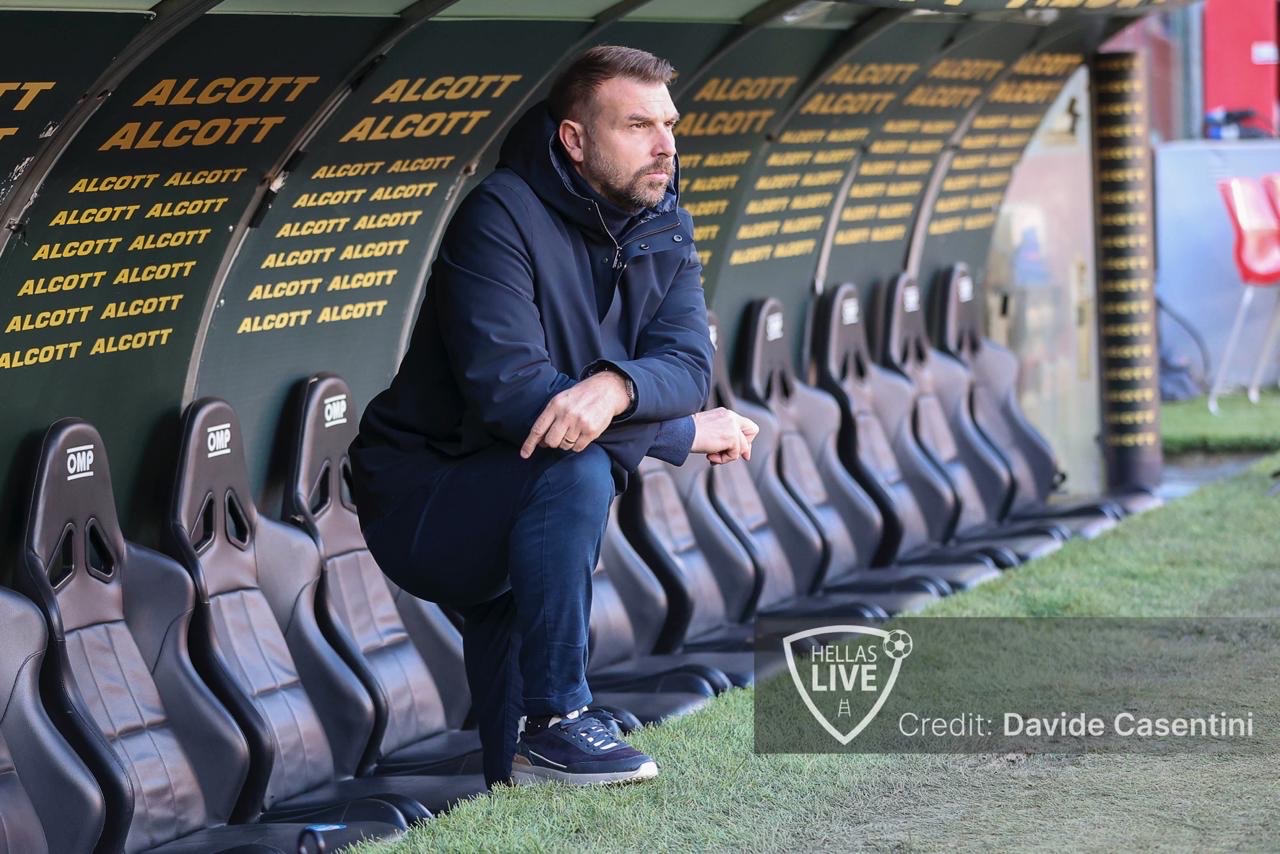 Hellas Verona, futuro di Zanetti da valutare. Donati o Gotti al momento i possibili sostituti