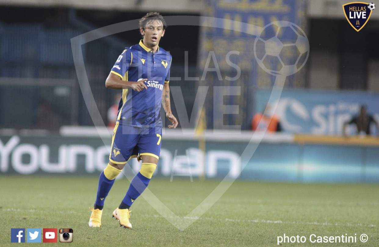 Ex Verona, Andrea Danzi lascia il calcio professionistico e riparte dal Pozzo