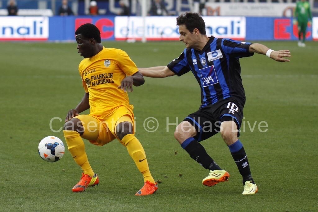 Ex Verona, Donsah in Serie D all’Ostiamare