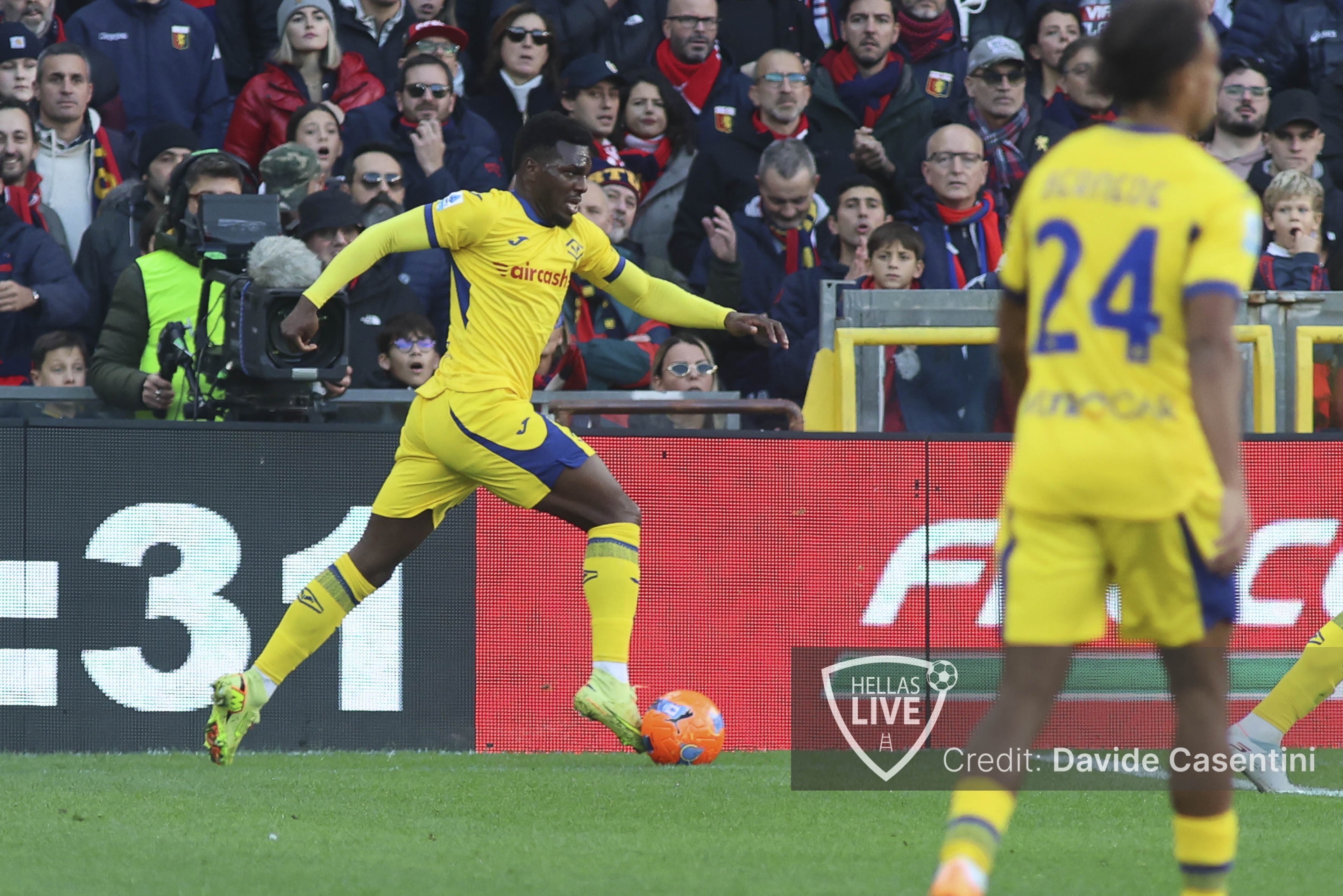 Cuore Gialloblù, Mosquera il più votato contro il Genoa