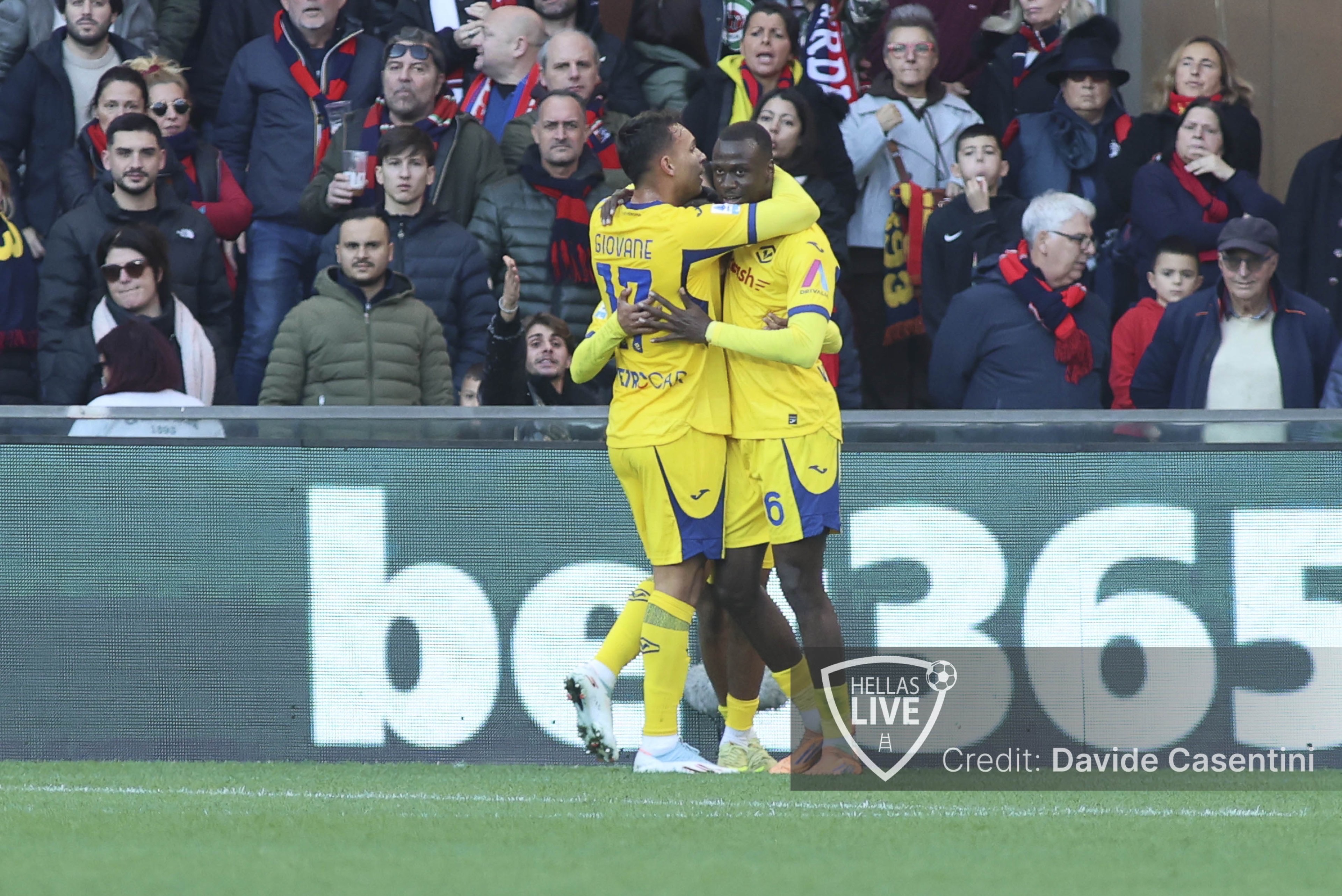 Serie A, attacchi verticali: Hellas Verona primo