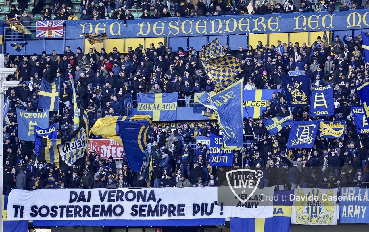 Info biglietti Hellas Verona-Atalanta