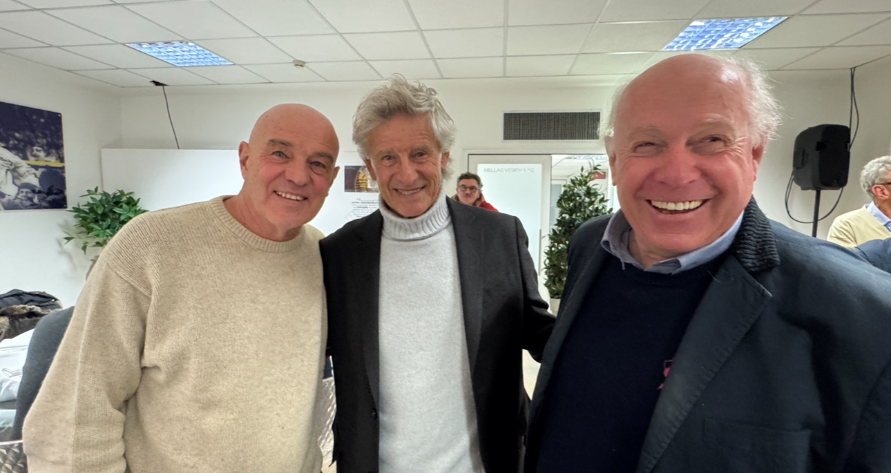 Hellas Verona, vecchie favole gialloblù