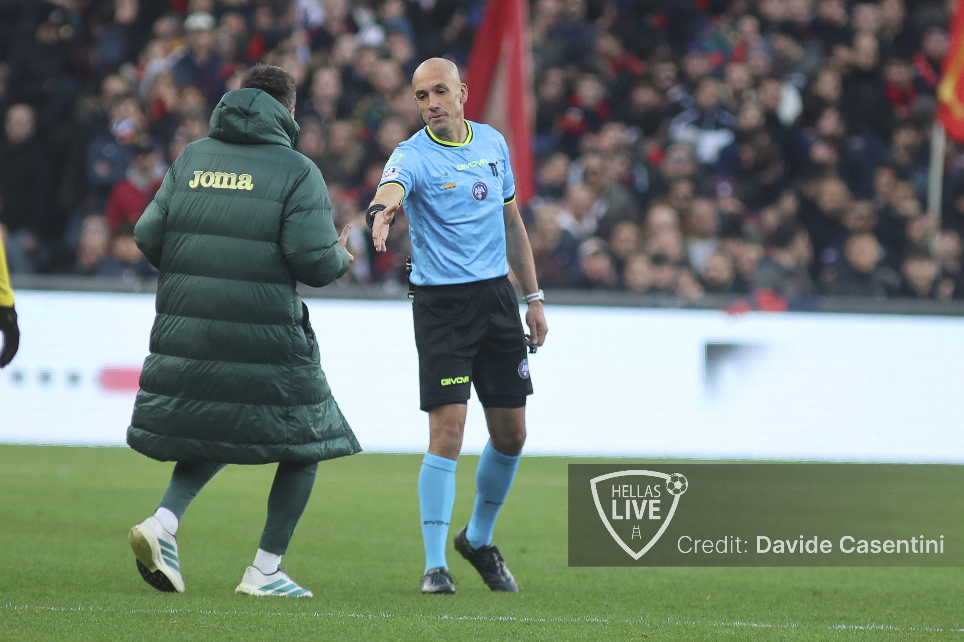 Giudice Sportivo. Hellas Verona, Beati fermato una giornata