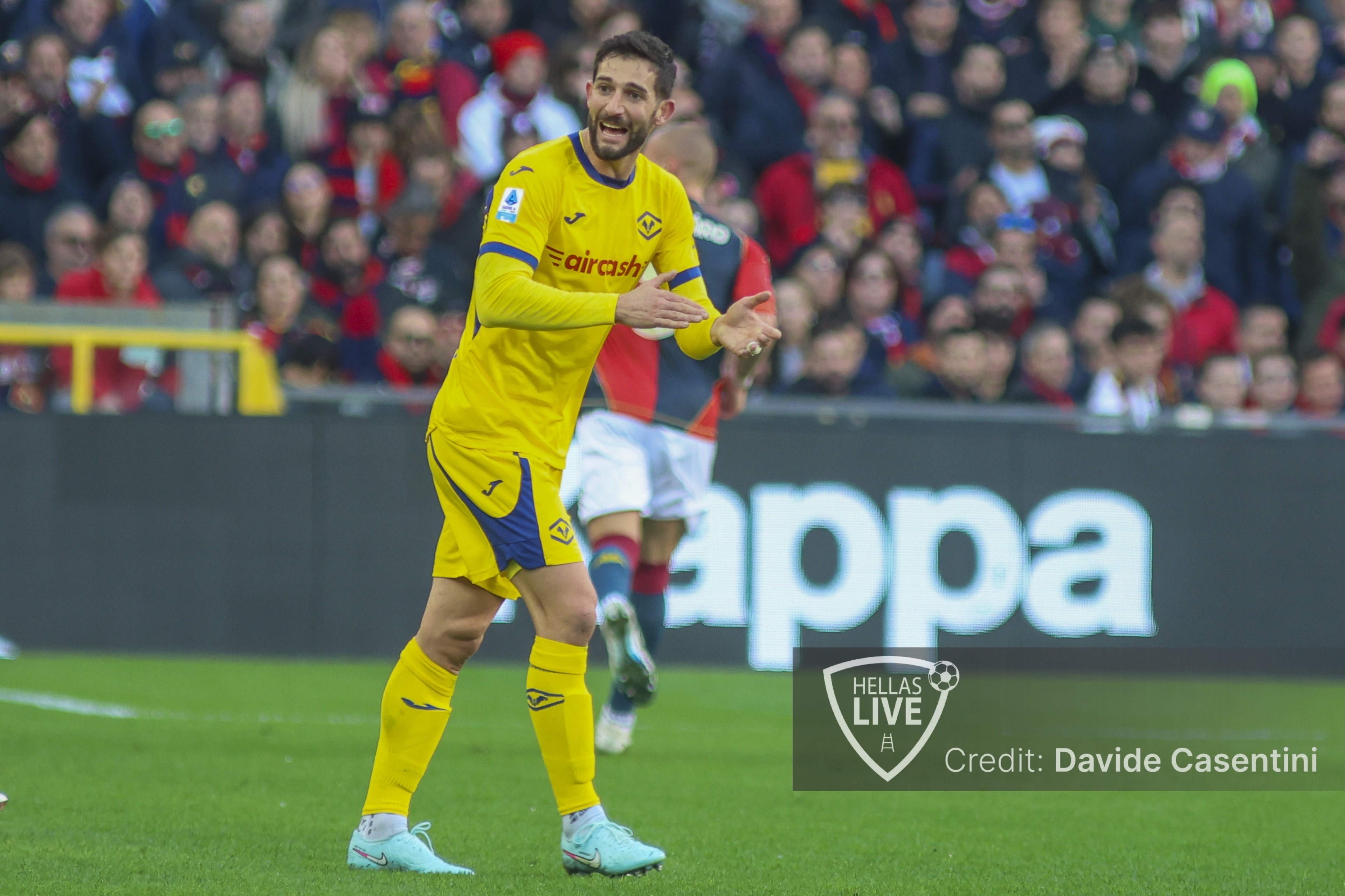 Giudice Sportivo. Hellas Verona, Gagliardini squalificato contro l’Atalanta