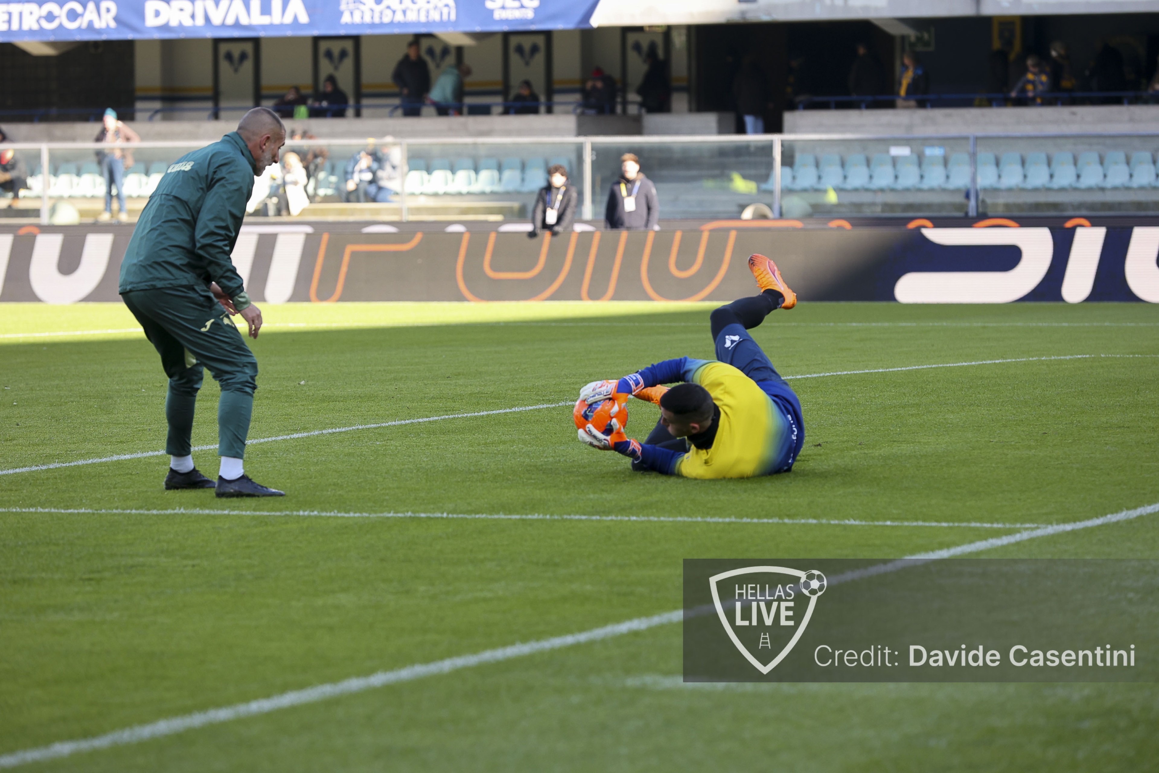 Hellas Verona, allenamento questo pomeriggio