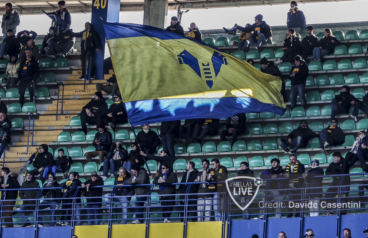 Hellas Verona-Atalanta, venduti ad ora 470 biglietti del Settore Ospiti