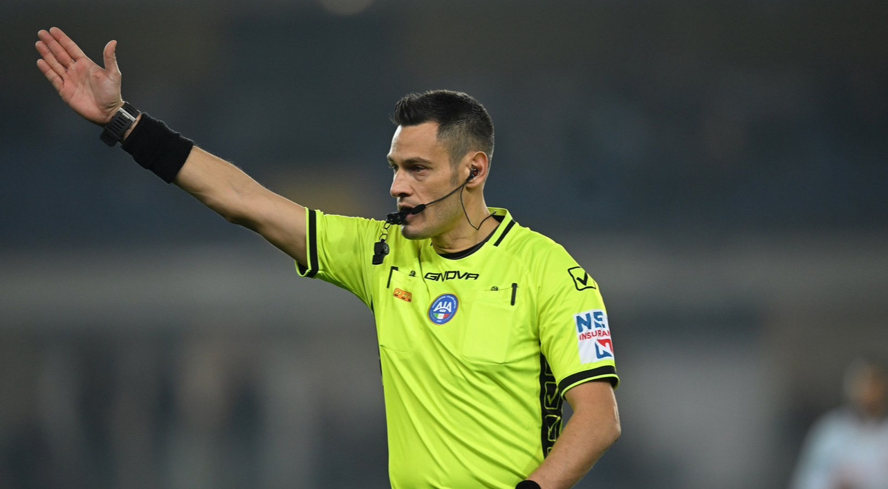 Hellas Verona-Atalanta, arbitra Mariani