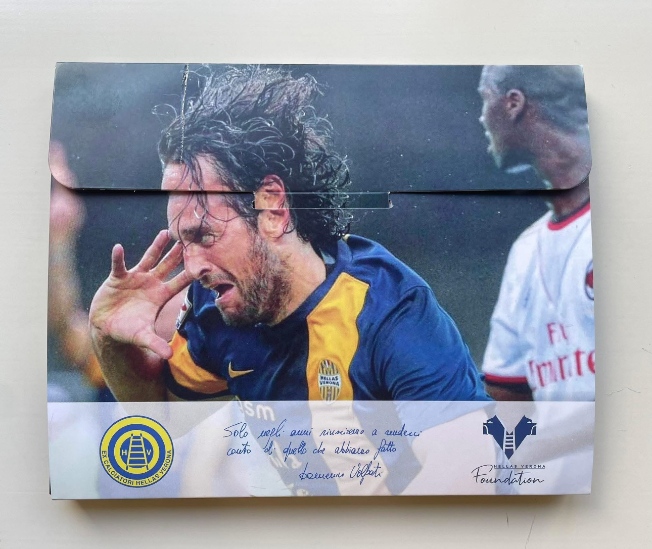 Calendario 2026 ASD Ex Calciatori Hellas Verona