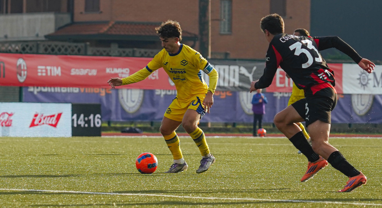 Primavera, Milan-Hellas Verona 1-1