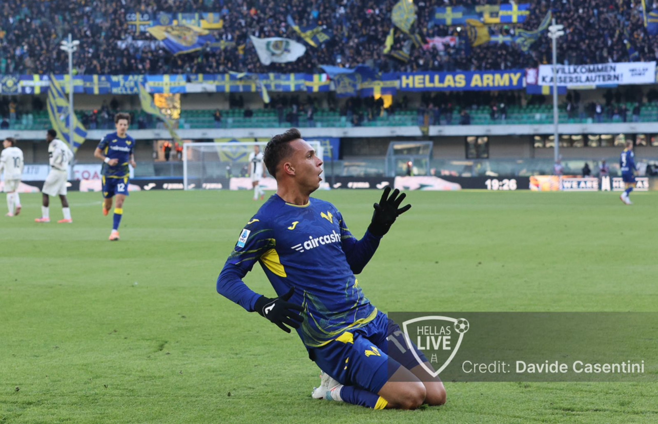 Hellas Verona-Atalanta, i gialloblù convocati di Zanetti