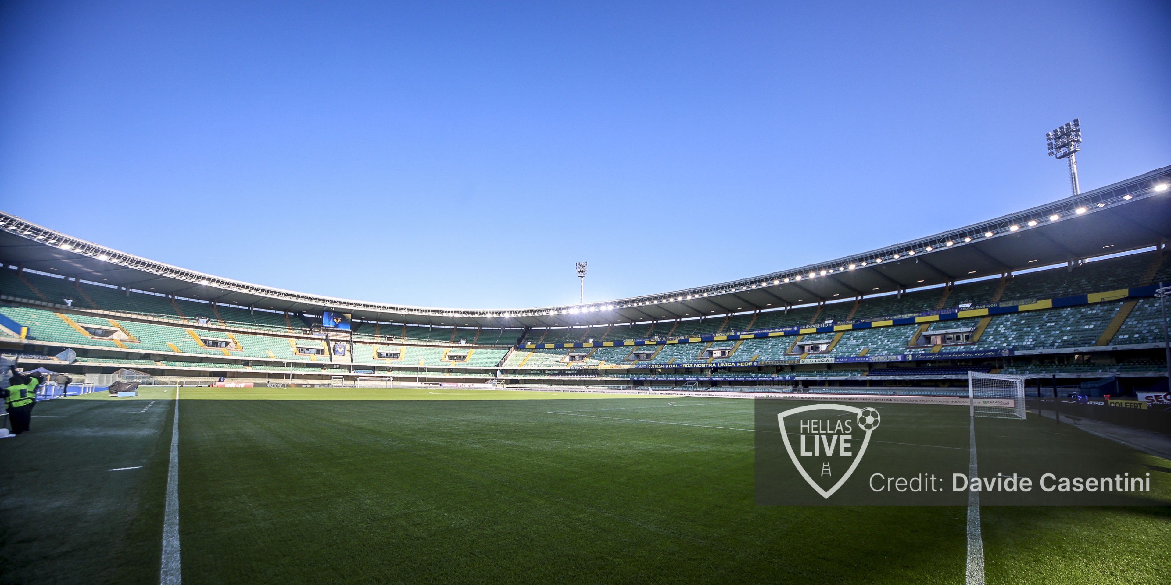 Hellas Verona-Atalanta, ore 18:45 apertura cancelli stadio Bentegodi