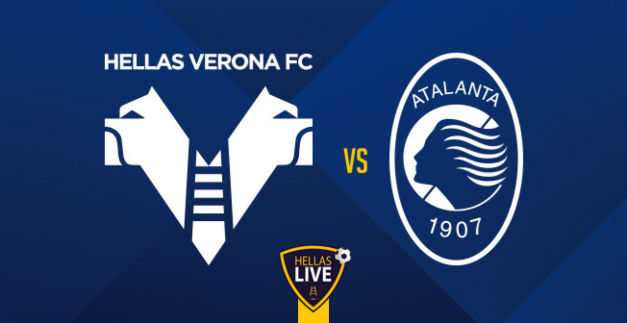 Formazioni ufficiali Hellas Verona-Atalanta
