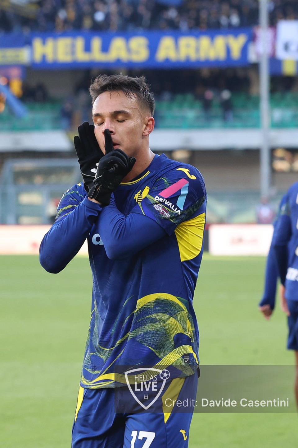 Hellas Verona-Atalanta 2-0, al 35’ raddoppio di Giovane