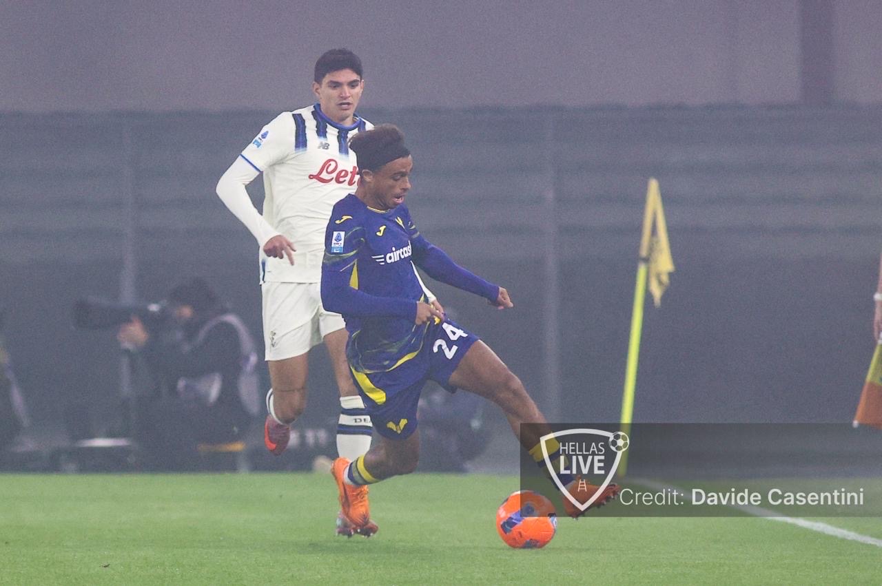 Hellas Verona-Atalanta 3-0, Bernede cala il tris