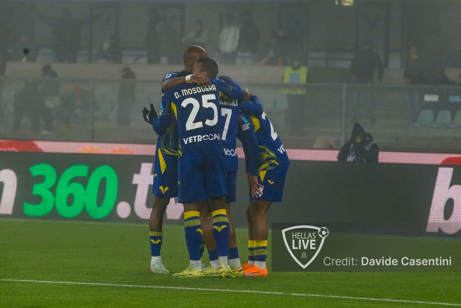 Finale, Hellas Verona-Atalanta 3-1