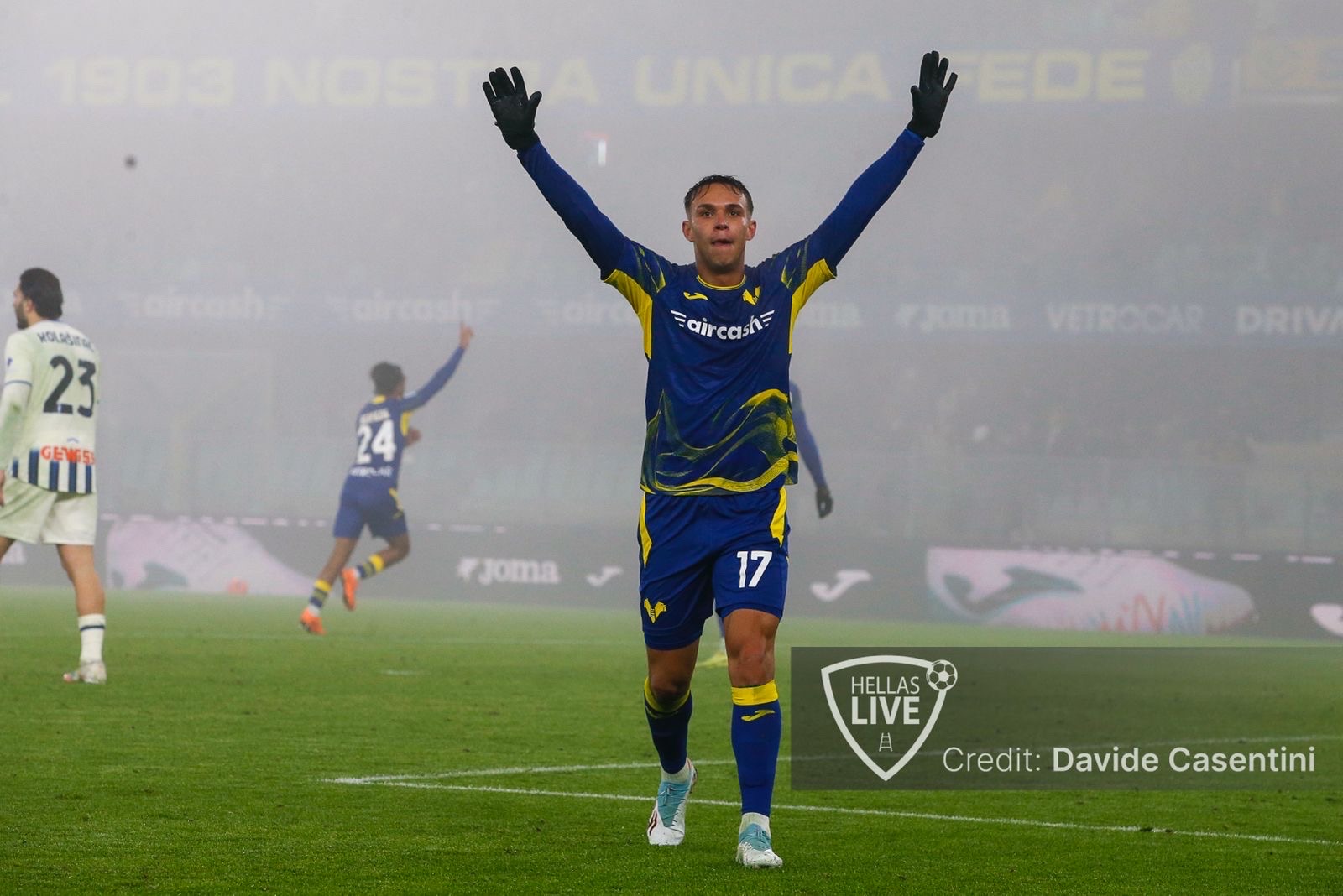 Giovane: “Un sogno per me giocare in Serie A. Sono felice per la prima vittoria”