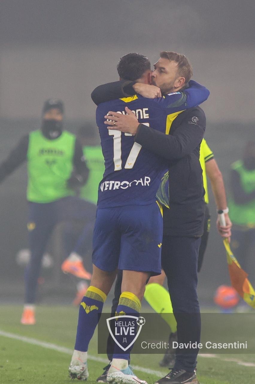 Zanetti: “Una serata così è il giusto premio per la squadra. I ragazzi hanno messo in campo anima e cuore”