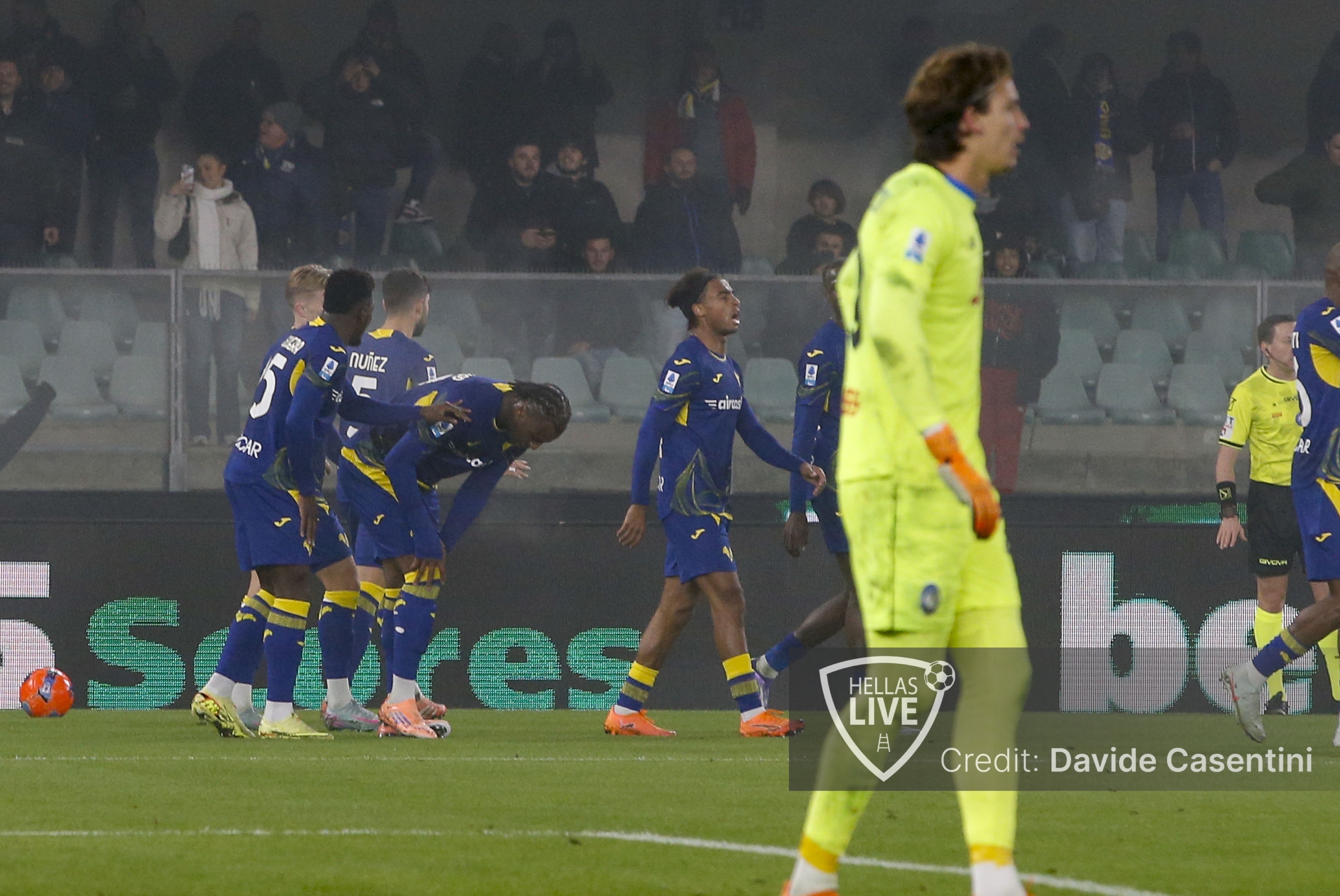 Hellas Verona, domenica libera per i gialloblù