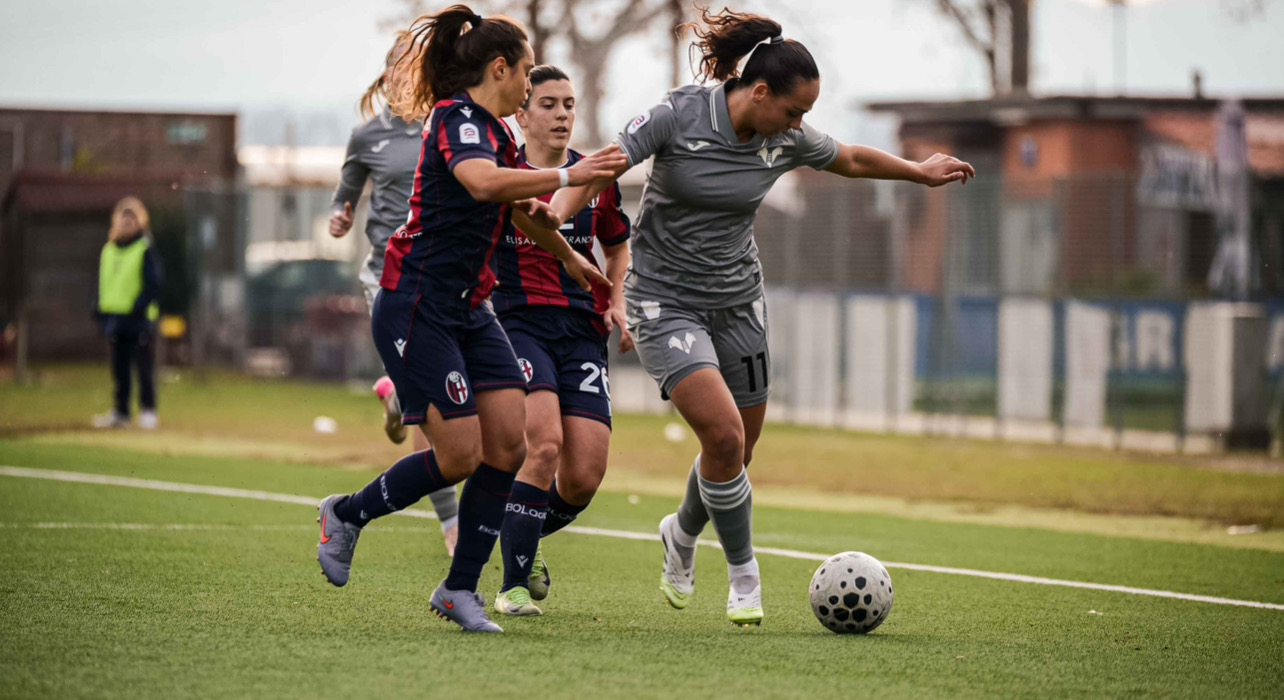 Serie B Femminile, Bologna-Hellas Verona 3-2