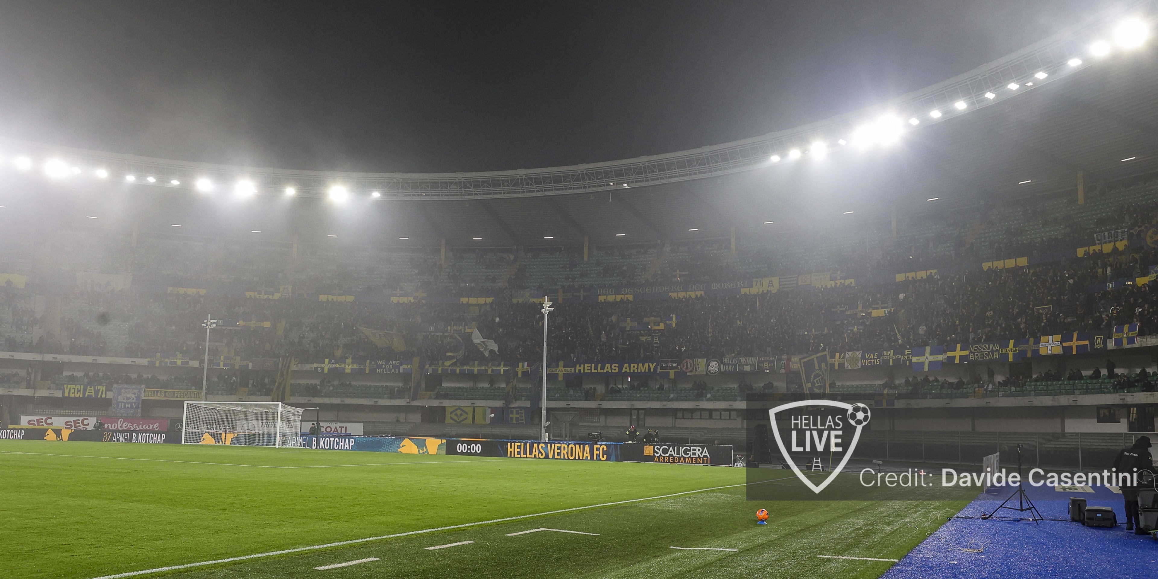 Hellas Verona, domani la ripresa degli allenamenti