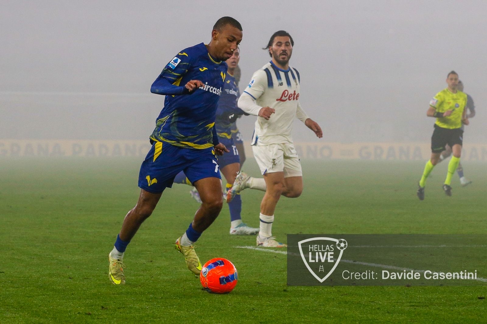 Belghali: “Orgoglioso della squadra”