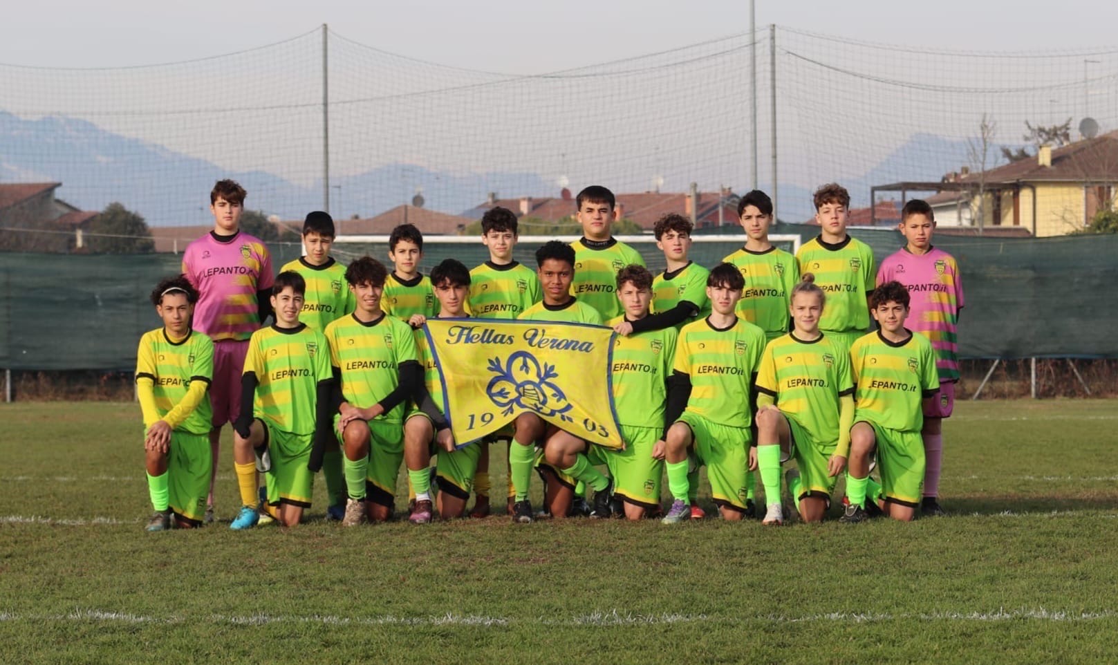 Dai Giovanissimi Alpo 2011, forza Hellas Verona