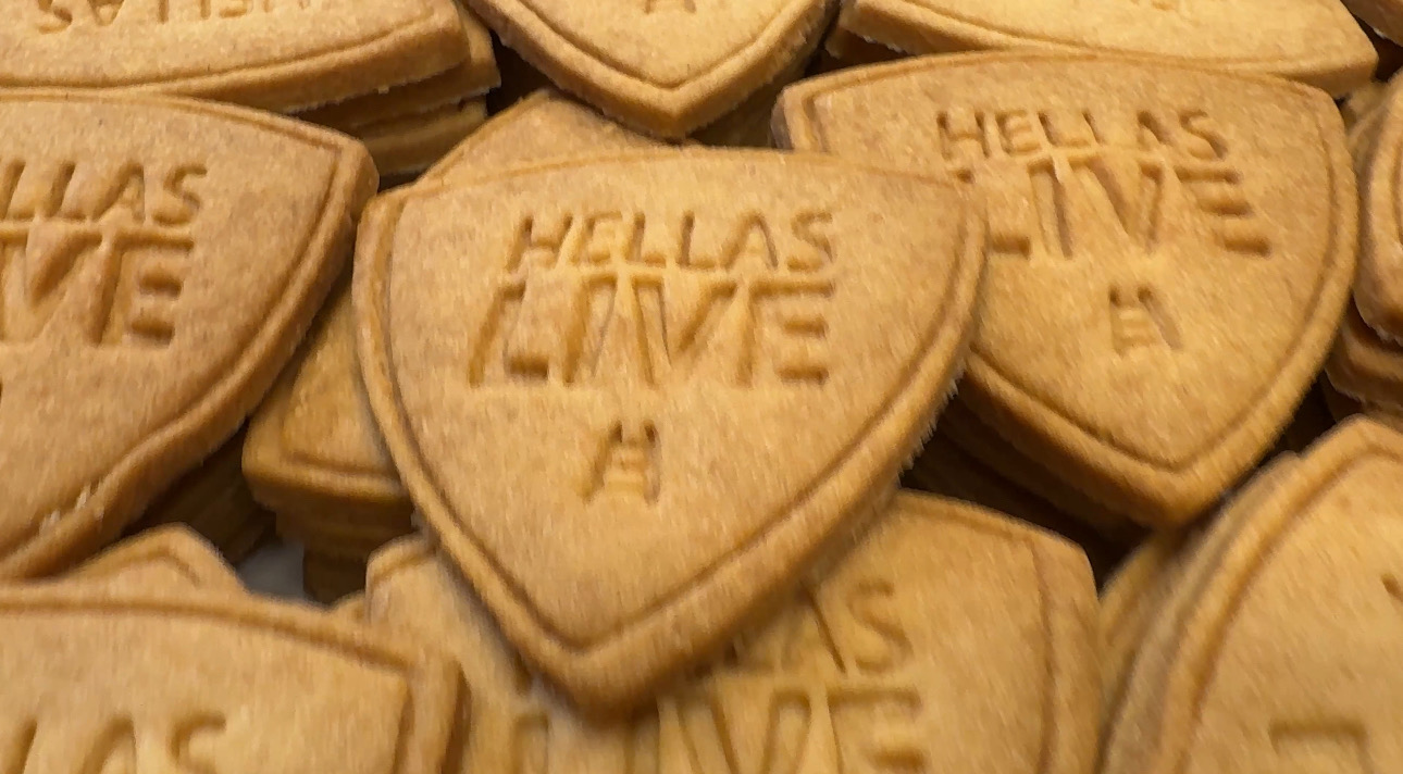 Le pastafrolle di Hellas Live