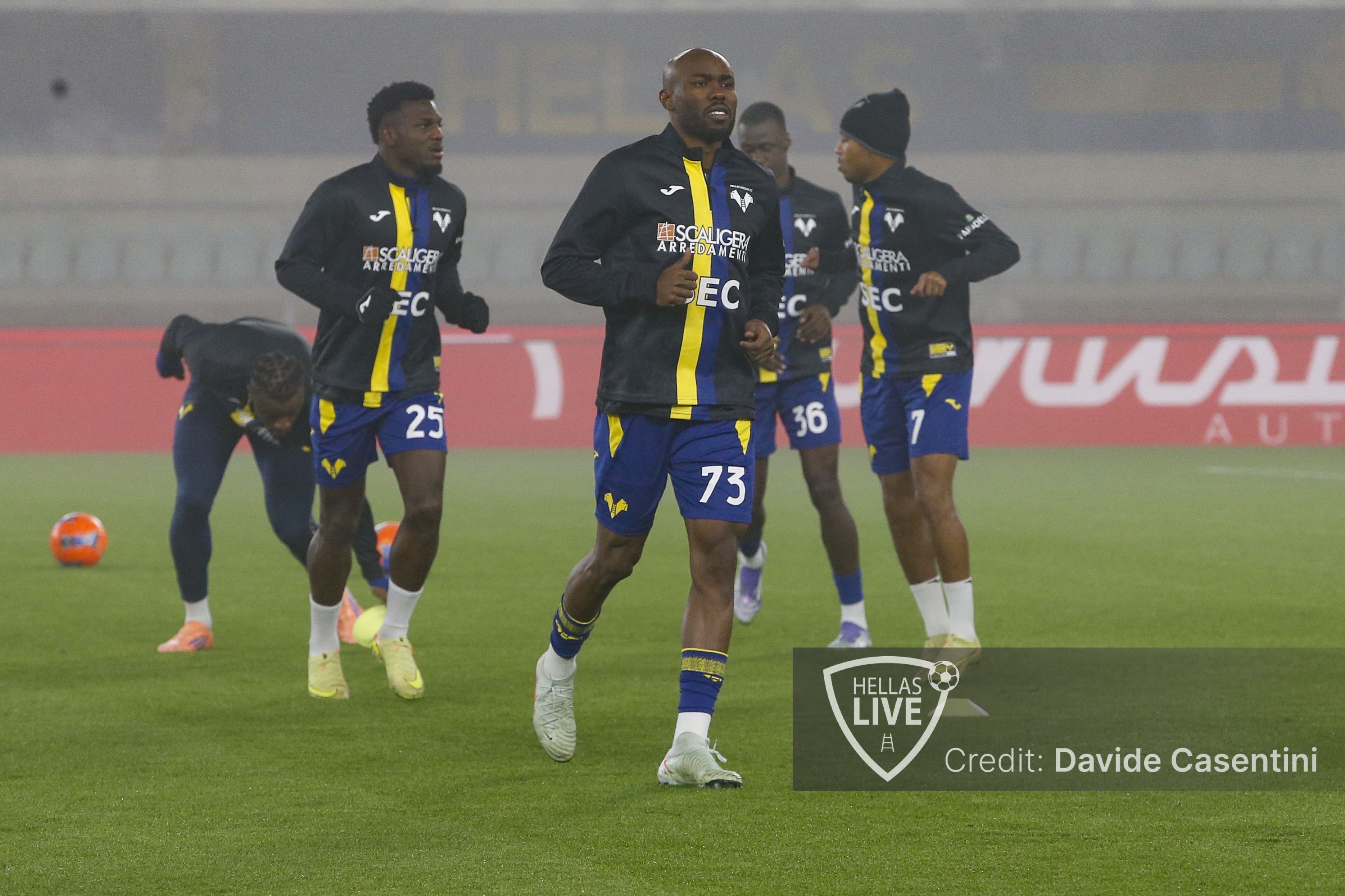 Hellas Verona, allenamento questo pomeriggio