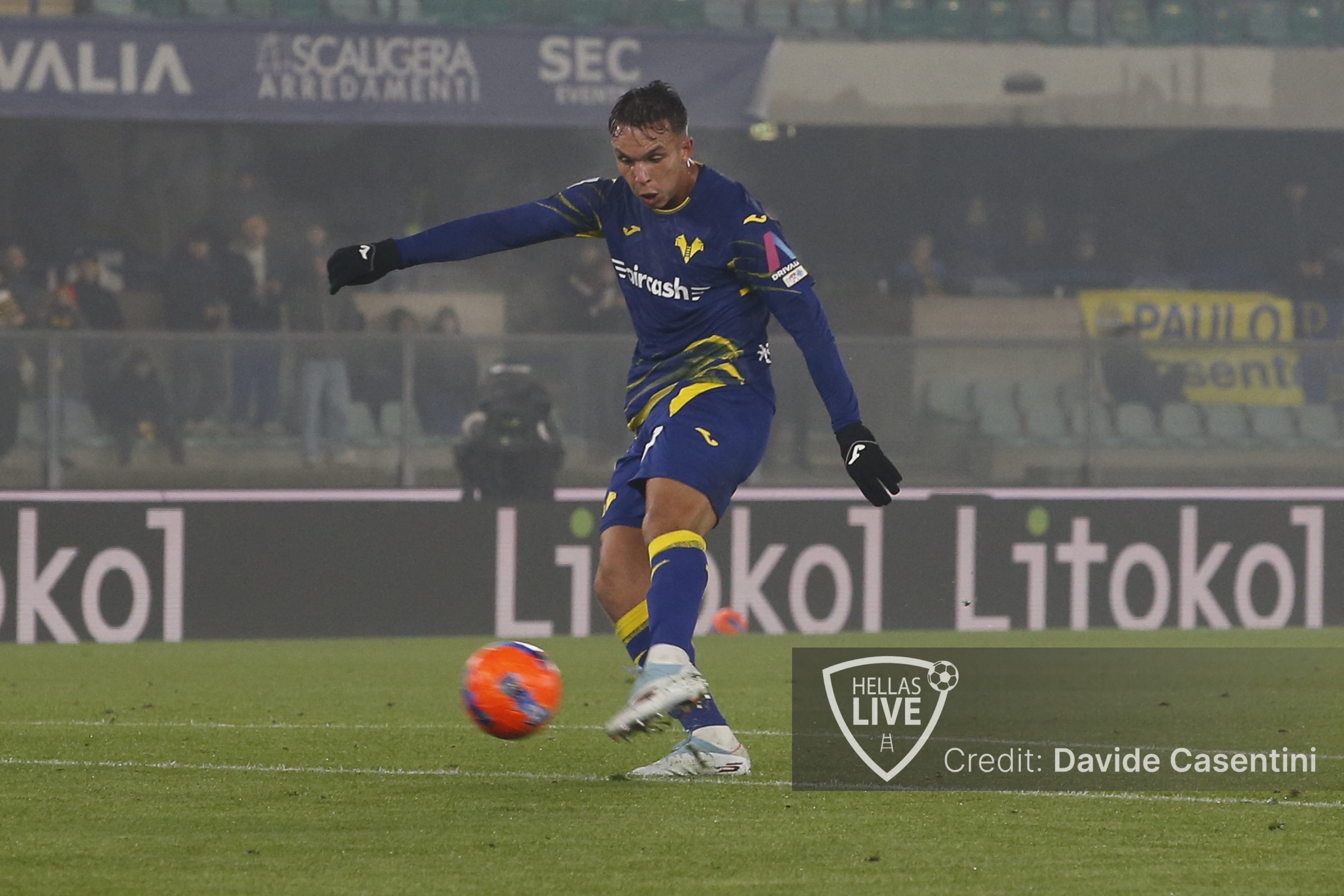 Cuore Gialloblù, Giovane il più votato contro l’Atalanta