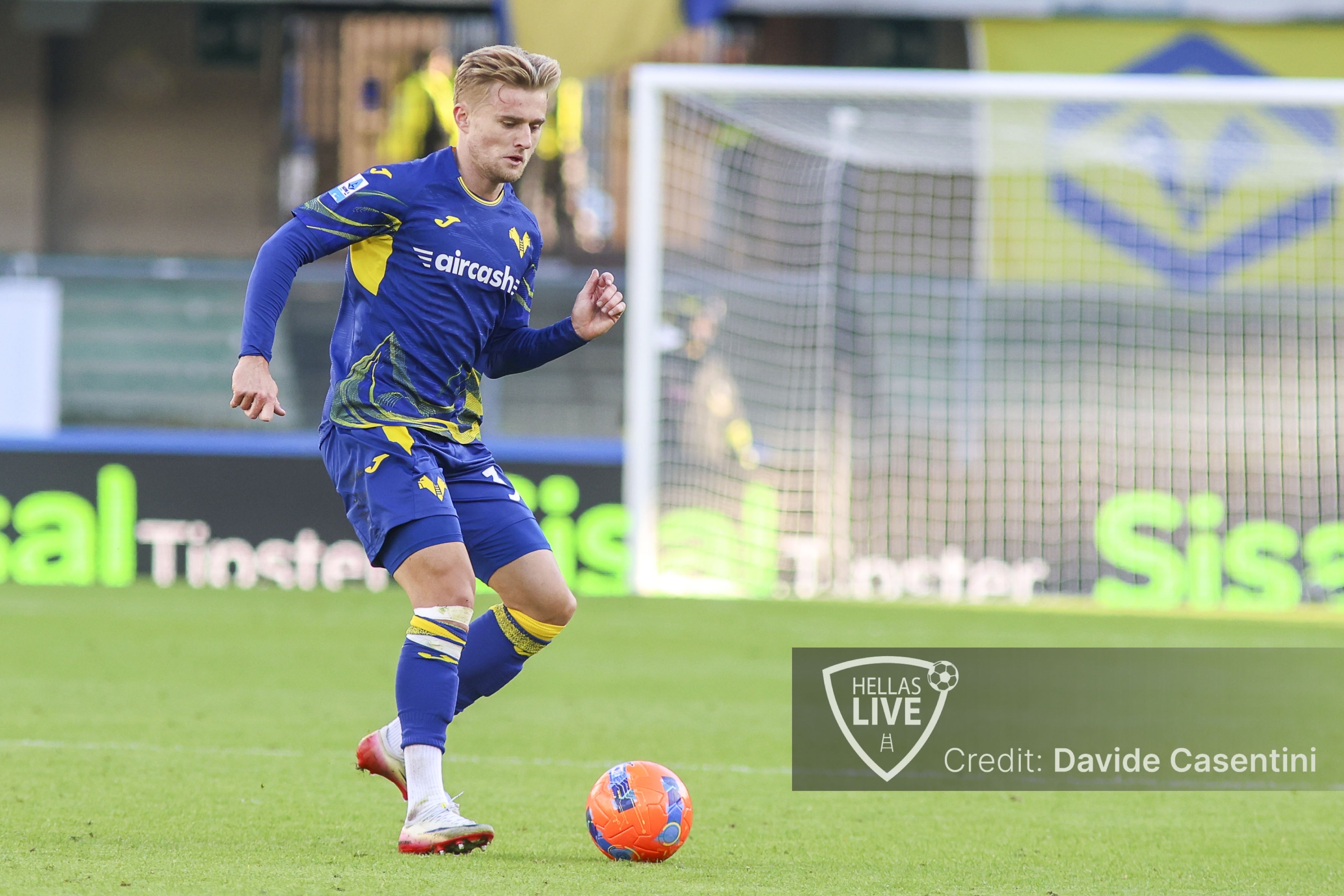 Hellas Verona, Frese entra in diffida