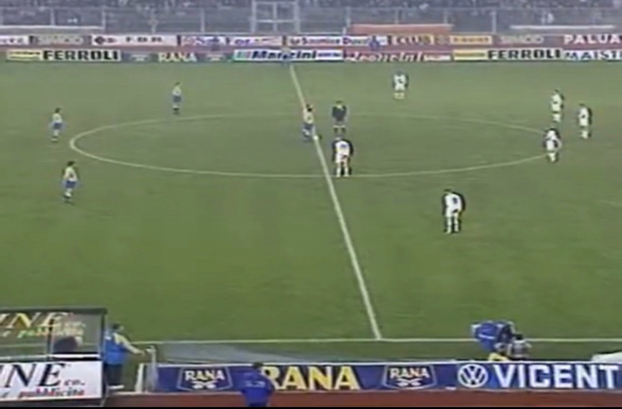 10 dicembre 1994, il primo derby Hellas Verona-Chievo